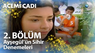 Ayşegülün Sihir Denemeleri  Acemi Cadı 2Bölüm [upl. by Per]