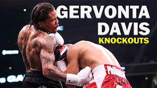 Gervonta Davis 280 All Knockouts amp Highlights [upl. by Lanoil]