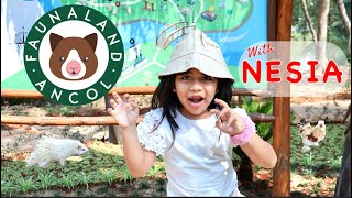 MAIN DI FAUNA LAND ANCOL with NESIA [upl. by Ordnagela]