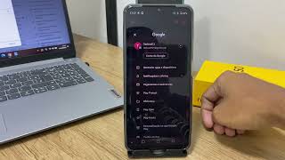 Como atualizar a Play Store no realme Note 50 [upl. by Iver]