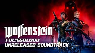 Wolfenstein Youngblood Soundtrack  Brother 2 Transportation Center [upl. by Anyek]