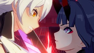 Kiana Kaslana vs Raiden Mei Herrscher of Thunder  Chapter 17 Finale  Honkai Impact 3rd Global PC [upl. by Winna]