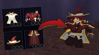 Theurgist Set SHOWCASE  Arcane Odyssey [upl. by Wall]