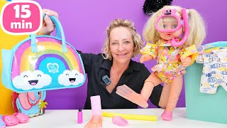 Spaß für Kinder Nicoles Spielsachen Kinder Video mit Nicole  4 Folgen am Stück [upl. by Stroud]