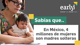 Hay 4 millones de madres solteras en México [upl. by Searcy289]