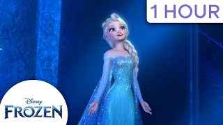 Elsas Magical Winter Wonderland  1Hour Compilation  Frozen [upl. by Sato]