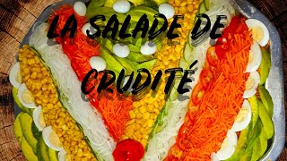 Salade de Crudités [upl. by Auhsoj]