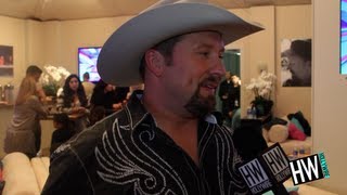 XFactors Tate Stevens Answers Silly Trivia About Himself [upl. by Nagorb]