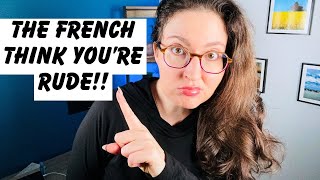 7 AMERICAN HABITS THE FRENCH FIND RUDE [upl. by Maible]