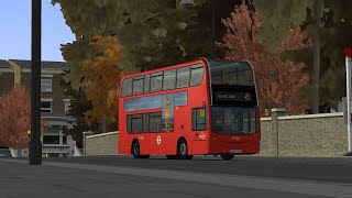 OMSI London 415 to Tulse Hill Station [upl. by Kurth]