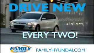 Family Hyundai Commercial quotDrive New Every Twoquot [upl. by Naples]