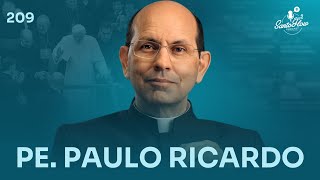 PADRE PAULO RICARDO Lançamento da Coleção Bento XVI Homilias e Angelus  SantoFlow Podcast 209 [upl. by Llecrep]