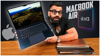 MacBook Air M3 Chip Unboxing amp First Look  The Best MacBook For All🔥🔥🔥 [upl. by Louisa174]