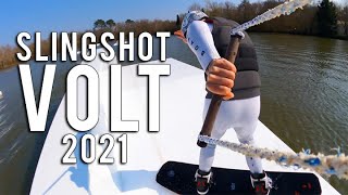 TEST Je teste le wakeboard Slingshot Volt 2021 [upl. by Eldredge]