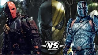 Deathstroke Titans vs Deathstroke Arrow  Who is the BEST Deathstroke [upl. by Almeta]