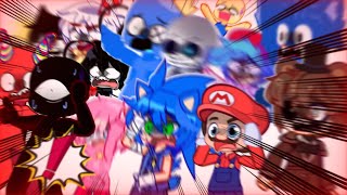 All  pizza tower scream meme ‼️ React Gacha heat 😰‼️ [upl. by Manny]