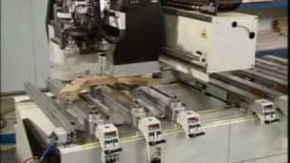 Morbidelli CNC Router Factory Overview [upl. by Eeuqram659]