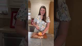 How to PROPERLY Chop an Onion shorts [upl. by Inah]