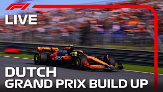 LIVE Dutch Grand Prix BuildUp and Drivers Parade [upl. by Tarrah]