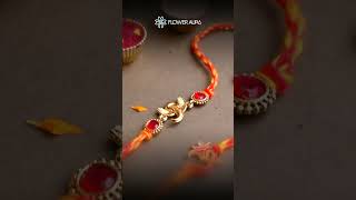 Divine Rakhi Collection From FlowerAura [upl. by Gnilrits]