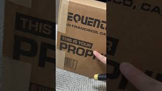 sequential Prophet5 Rev4 UNBOXING synthesizer prophet5 analogsynthesizer asmr unboxing [upl. by Aiclef]