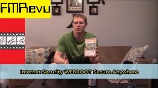 How to install WEBROOT Internet Security  Stepbystep Antivirus Install [upl. by Norrehc]