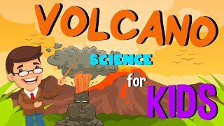 What is a Volcano  Science for Kids [upl. by Philps]