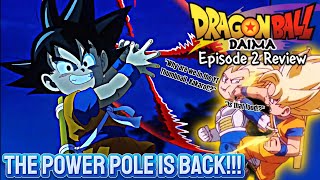 Dragon Ball DAIMA GOKUS GLORIOUS POWER POLE IS BACK [upl. by Bannerman]