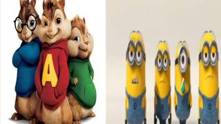 Minions  Banana chipmunks trop marrant [upl. by Hannahsohs]