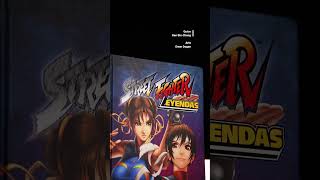 🔎 Vídeo Preview 🥊STREET FIGHTER  LEYENDAS 1 [upl. by Wivinia545]