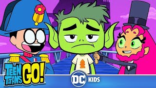 Teen Titans Go en Français  Flashback Tendance  DC Kids [upl. by Haymo]