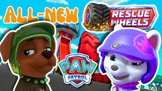 Our First Look at Rescue Wheels New PAW Patrol Subseries [upl. by Nnil447]