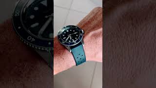 Baltic Aquascaphe Titanium orologi diver baltic watches youtube subscribe cool blue [upl. by Aihsekel]