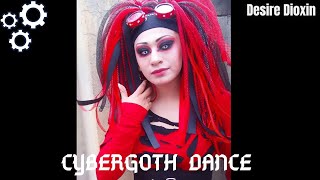 industrial danceelectro darkHOCICO spirals of timecybergoth [upl. by Waldemar]