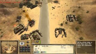 Desert Rats vs Afrika Korps 2004  03 quotDesert Spiritquot by Gaming Hoplite [upl. by Eivad500]