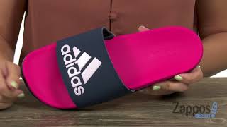 adidas Adilette Comfort SKU 9056076 [upl. by Aleafar]