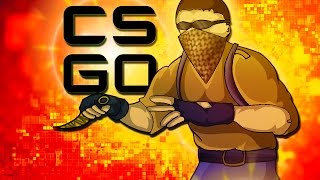 CSGO  CLUELESS ENEMY  Counter Strike Funny Moments [upl. by Sacul]