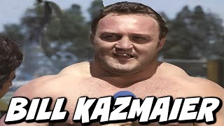 The Strongest Man Who Ever Lived  The Bill Kazmaier Story [upl. by Adnertal]