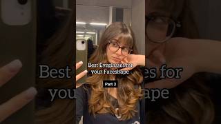 Best Eyeglasses for your Faceshape✨️ aesthetic glowupdiaries beauty spedup [upl. by Jenelle]