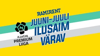 Ramirent esitleb Vali Premium liiga juuni ja juulikuuu ilusaim värav [upl. by Ibmab]