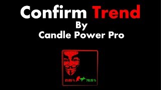 Confirm Trend By Candle Power Pro v1 0  MetaTrader 4 Indicator 2018 [upl. by Llesram]