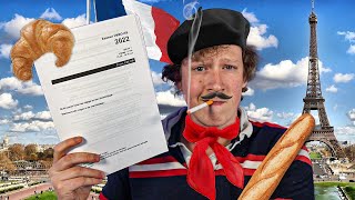 VMBO Eindexamen Frans maar ik kan geen Frans🧄🥖❌ [upl. by Paton]