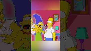 Les Simpson fantômes 👻😱 simpsons dessinanimé lessimpson [upl. by Nowujalo]