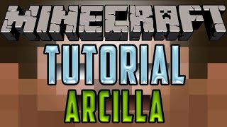 Minecraft  Como encontrar arcilla y para que se utiliza Tutorial para novatos [upl. by Rocher]