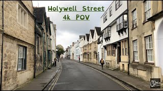 Holywell Street Oxford POV  including matriculation [upl. by Sibie]