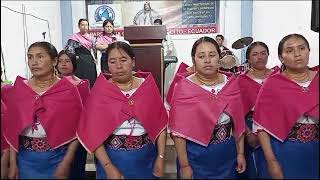 coro la Diestra de Dios Quinche [upl. by Enitsed]