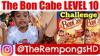 Samyang dan Bon Cabe Challange Level 10  TheRempongsHD [upl. by Darcey]