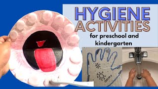 Preschool Hygiene Activities  Personal Hygiene Activities for Kids [upl. by Anelrahc]