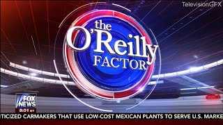 FOX News quotThe OReilly Factorquot Open early 2017 [upl. by Odrahcir]