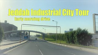 Jeddah Industrial City [upl. by Fiedling217]